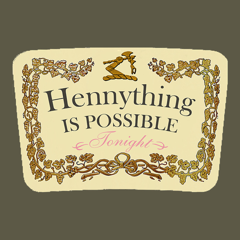 Hennything Is Possible Distressed Ollie Cap By Artchic - Hatpublic
