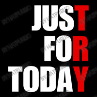 Just For Today Try – Motivational Positive Quote Visor Hat | HatPublic
