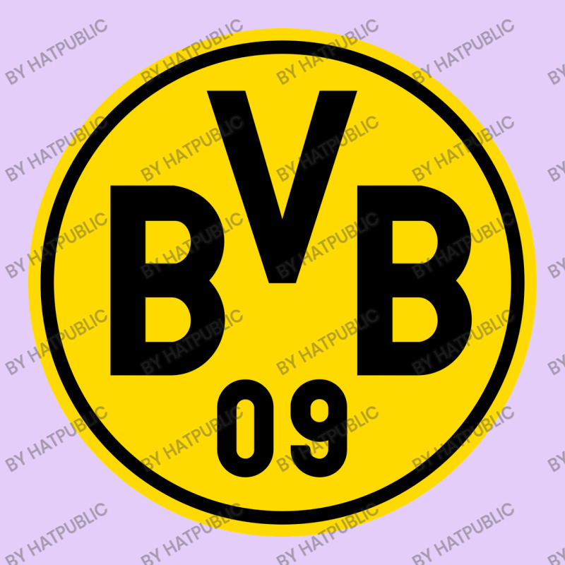 Borussia Dortmund Tie Dyed Dad Hat by azar | HatPublic