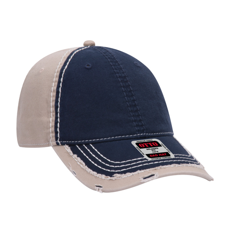 Hennything Can Happen Distressed Cap By Inspiradesign - Hatpublic