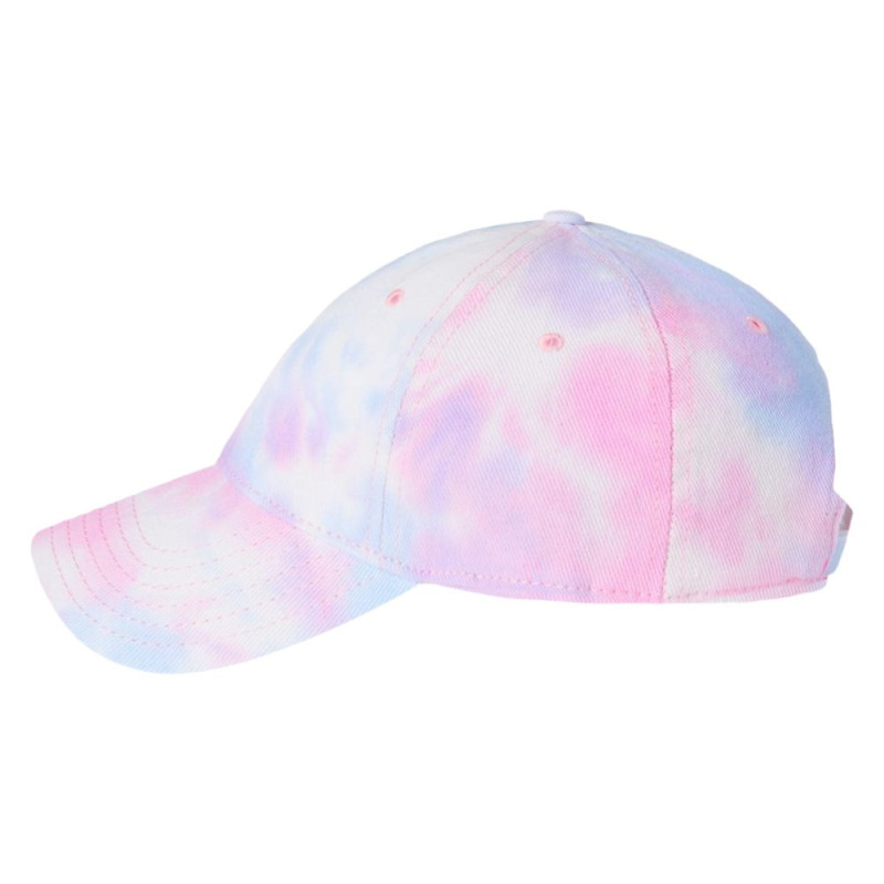 Borussia Dortmund Tie Dyed Dad Hat by azar | HatPublic
