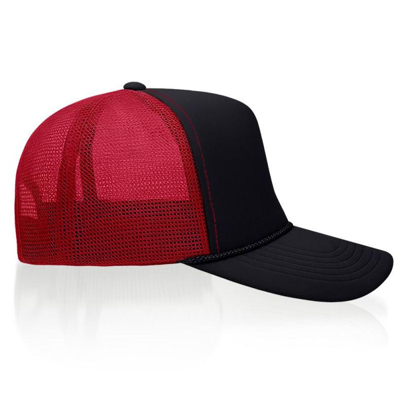 Paper Plane High Crown Trucker Hat By Craftify Hatpublic