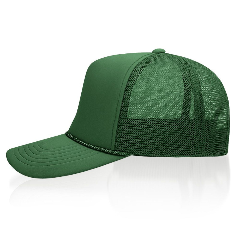 Mister Softee Ice Cream High Crown Trucker Hat By Studioelite