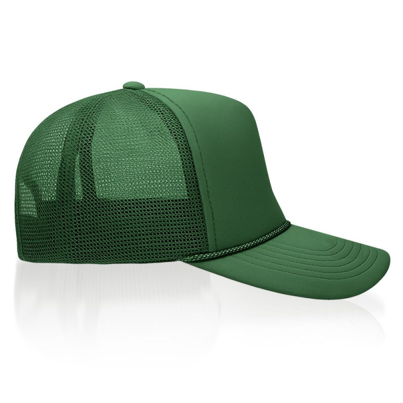 Mister Softee Ice Cream High Crown Trucker Hat By Studioelite