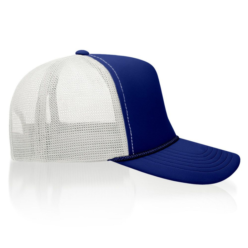 Civil Engineer High Crown Trucker Hat By Artchic Hatpublic