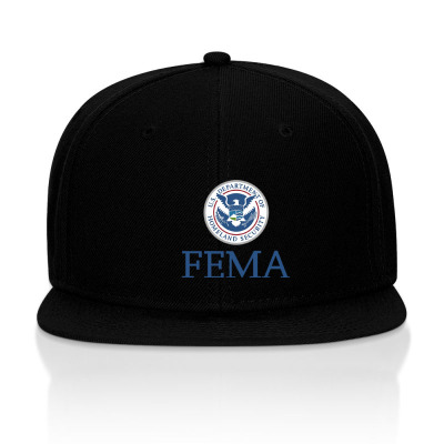 Federal Emergency Management Agency Fema Patch Bir Flat Bill Snapback ...