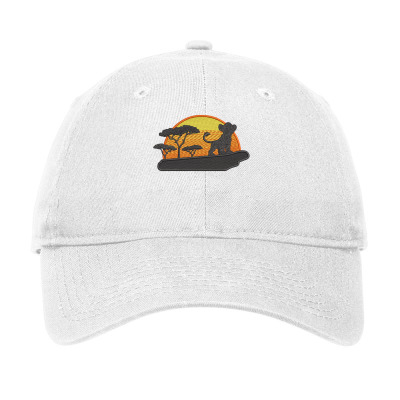 Mufasa And Simba Lion King Simba Embroidered Hat Adjustable Cap By ...