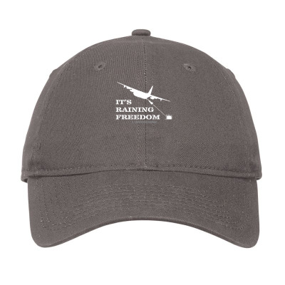 Limited Edition Ac-130 Spectre Gunship It's Raining Freedom Adjustable ...