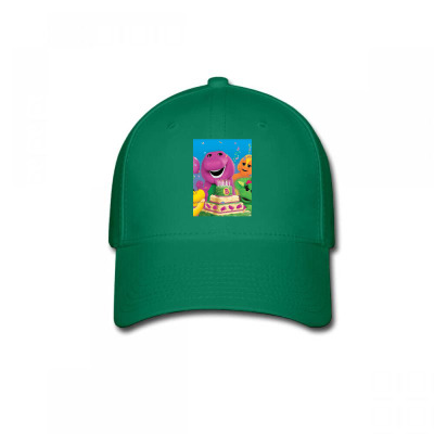 Barney The Dinosaur And Friends Baseball Cap By Craftify - Hatpublic