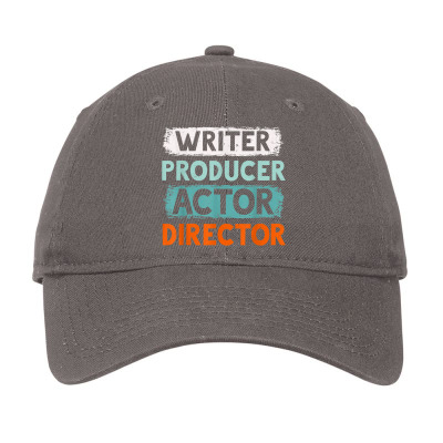 Mens Writer Producer Actor Director Performer Artist Acting Adjustable ...