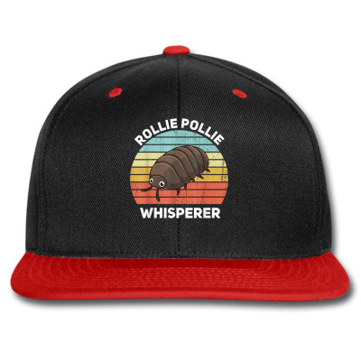 Rollie Pollie Whisperer Funny Isopod Kawaii Rollie Snapback By Floraart ...