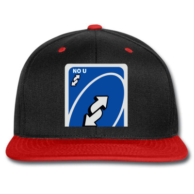 Uno Reverse Card No U Meme Snapback By Snappyart - Hatpublic