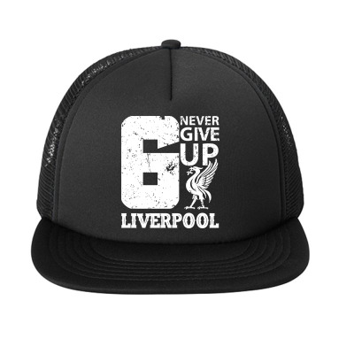 Never Give Up Liverpool T Shirt Worn By Mohamed Salah At Final Champio ...