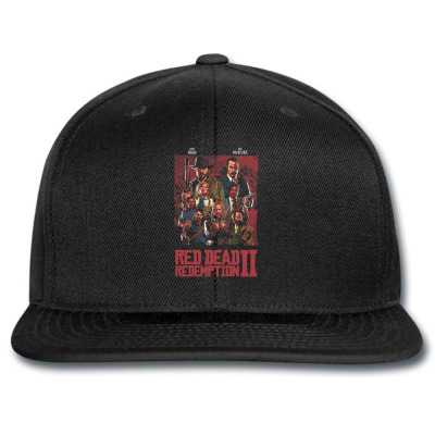 Cutter Hat Rdr2 Red Dead Redemption 2 Game Printed Hat By Pixelwave - Hatpublic