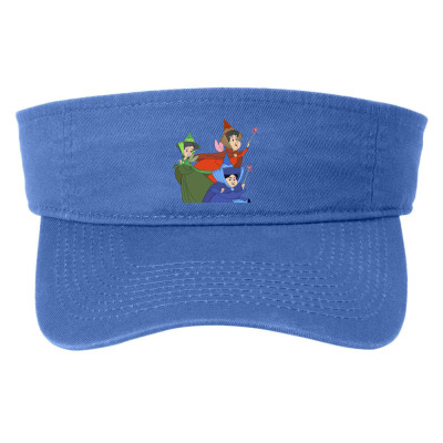 Woven Flora Visor
