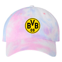 Borussia Dortmund Tie Dyed Dad Hat | HatPublic