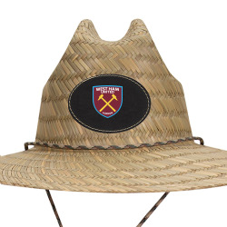 West Ham United Fc Logo Adjustable Baseball Cap By Sitiirar